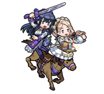 Tea Ayra Chibi Fire Emblem Heroes FEH