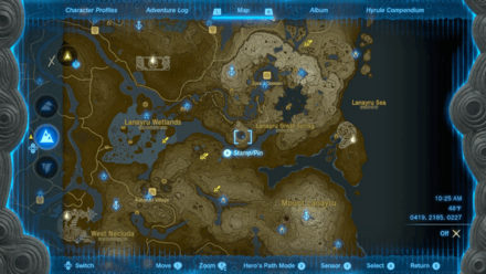 TotK - Lanayru
