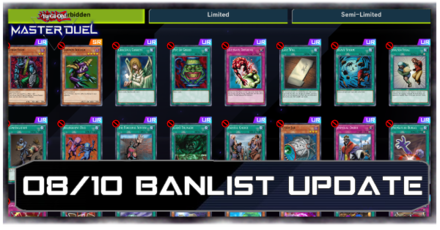 Master Duel - August 10 2023 Banlist Update Top Image.png