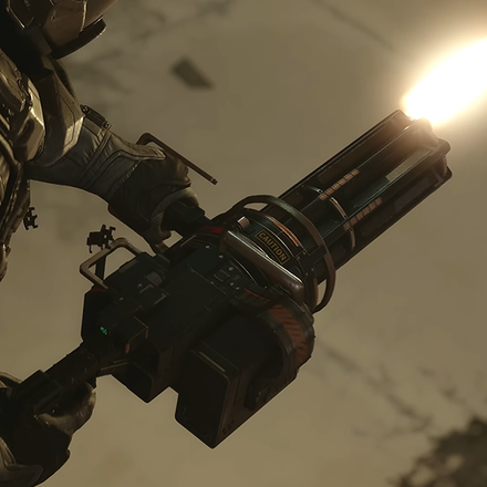 Starfield -  Microgun