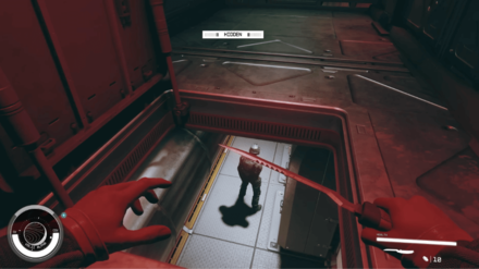 Starfield - Stealth Kill From Vents