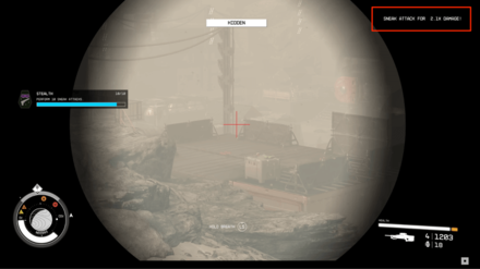 Starfield - Stealth Kill Increases Damage