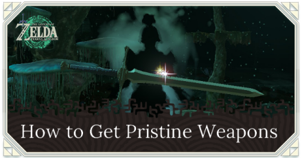 How to Get Pristine Weapons