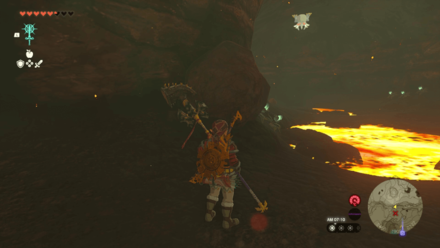 Lake Intenoch Cave Bubbulfrog