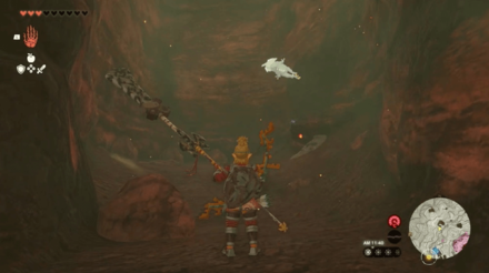 Death Mountain West Tunnel Bubbulfrog