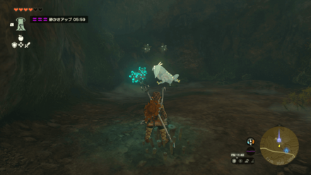 Deplian Badlands Cave Bubbulfrog