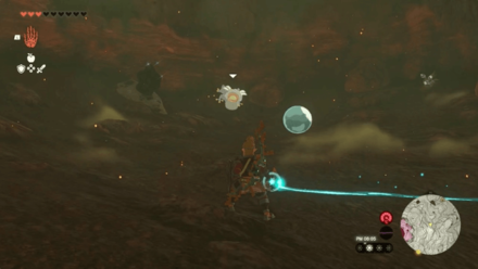 Death Mountain East Tunnel Bubbulfrog