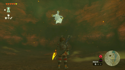 Goronbi River Cave Bubbulfrog