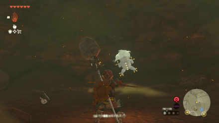 YunoboCo HQ East Cave Bubbulfrog