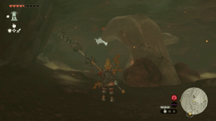 Death Mountain Foothill Cave Bubbulfrog