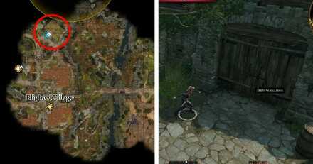 Barn Location - Baldur