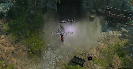 Fog Cloud Blind - Baldur