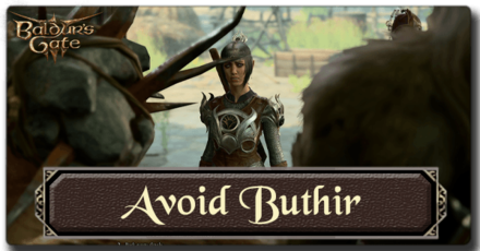 That Barn - How to Avoid Killing Buthir - Baldur