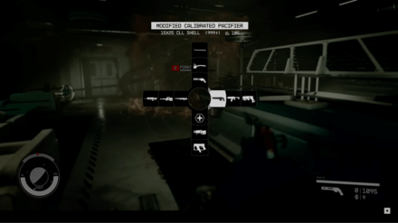 Starfield - Weapons Shortcut