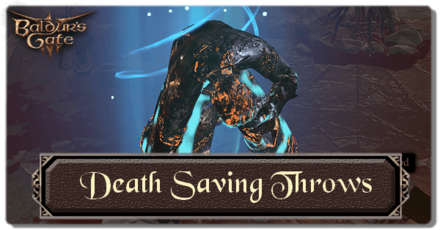 Baldurs Gate 3 BG3 - Death Saving Throws and How to Help Incapacitated Allies
