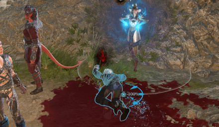 Baldurs Gate 3 BG3 - Use Healing Spells