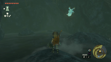 Cave Under Zora
