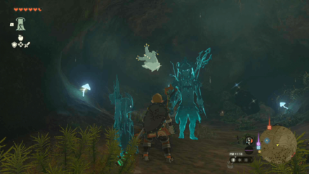 Lanayru Road East Cave Bubbulfrog