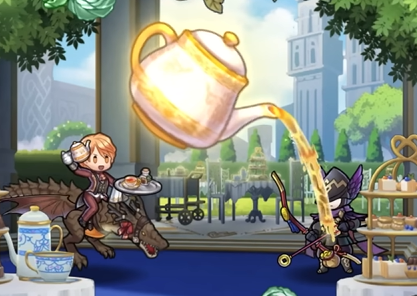 Tea Ferdinand Attack Fire Emblem Heroes FEH