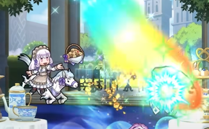 Tea Lysithea Attack Fire Emblem Heroes FEH