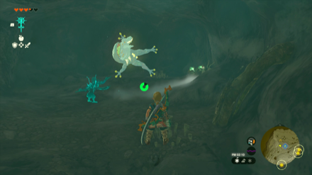 Icefall Foothills Cave Bubbulfrog