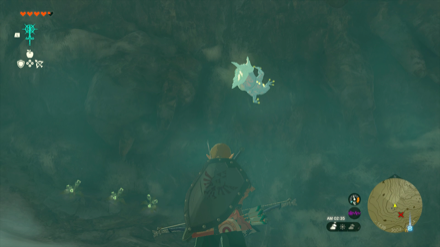 Mount Drena Foothill Cave Bubbulfrog