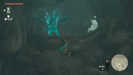 Hebra Mountains Northwest Cave Bubbulfrog