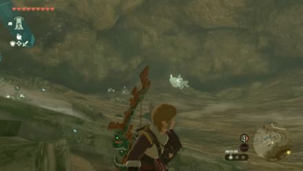 Ancient Columns Cave Bubbulfrog