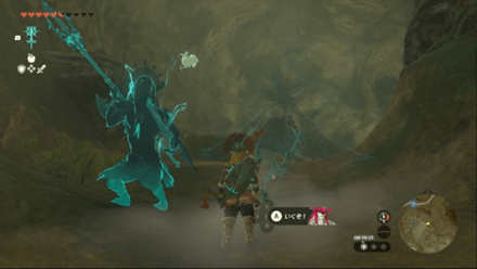 Tanagar Canyon West Cave Bubbulfrog