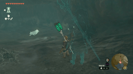 Lake Kilsie Cave Bubbulfrog