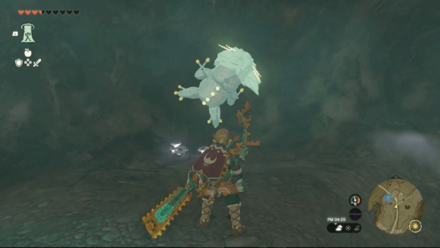 Brightcap Cave Bubbulfrog