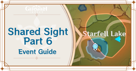 Genshin Impact - Shared Sight Day 6 - Event Guide