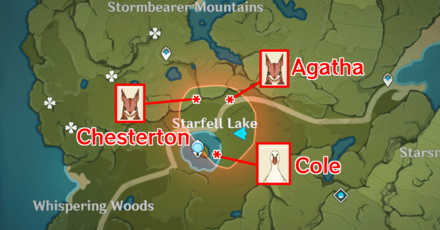 Genshin Impact - Shared Sight Part 6 Map Locations