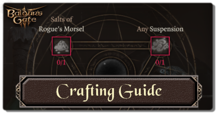 Baldur's Gate 3 crafting explained