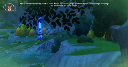 Genshin Impact - Shared Sight Day 6 Agatha View