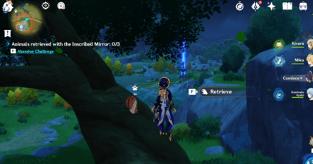 Genshin Impact - Shared Sight Day 6 Agatha Location