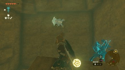 Gerudo Sanctuary Bubbulfrog