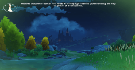 Genshin Impact - Shared Sight Day 6 Cole View