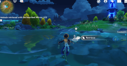 Genshin Impact - Shared Sight Day 6 Cole Location