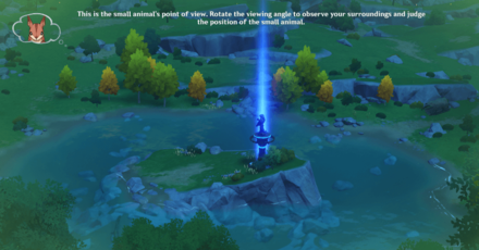 Genshin Impact - Shared Sight Day 6 Chesterton View