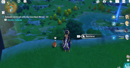 Genshin Impact - Shared Sight Day 6 Chesterton Location