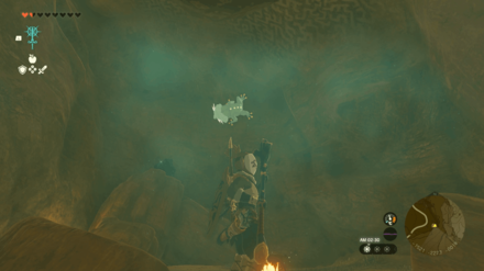 Stalry Plateau Cave Bubbulfrog