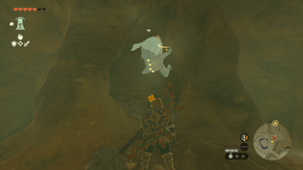 Spectacle Rock Cave Bubbulfrog