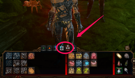 Baldurs Gate 3 BG3 - Spell Slots.png