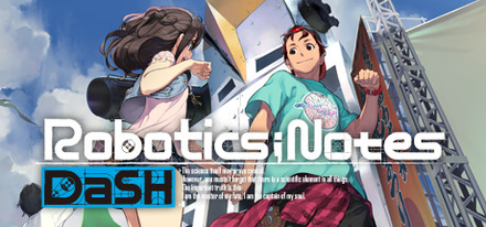 Robotics Notes Dash