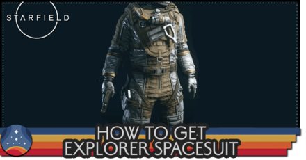 Starfield - Explorer Spacesuit