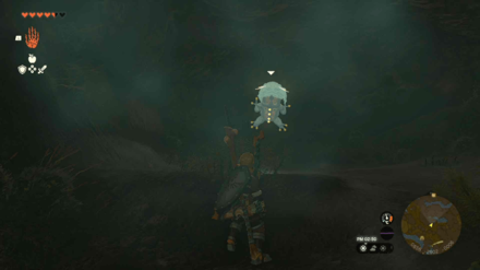 Floria River Upstream Excavation Bubbulfrog