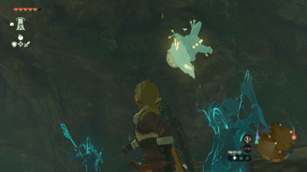 Cora Lakefront Cave Bubbulfrog