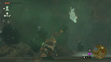 Komo Shoreline Cave Bubbulfrog