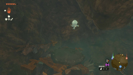 Puffer Beach Overhead Cave Bubbulfrog